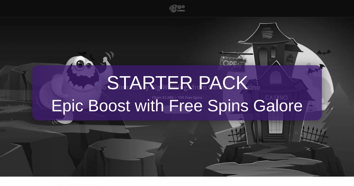 Welcome to Boo Casino in Canada
